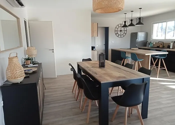 Santa Monta Ferienhaus Montalivet-les-Bains